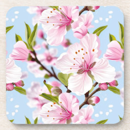 Posavasos Flor de cerezo