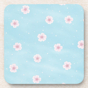 Posavasos Flor de cerezo japonés sakura