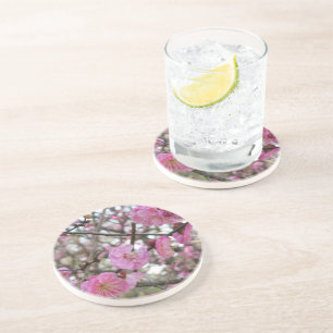 Posavasos Flor de cerezo rosado / Sakura サ・(桜).