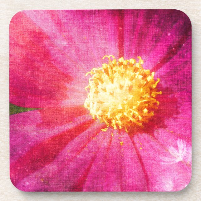 Posavasos Flor de Cosmo (Frente)