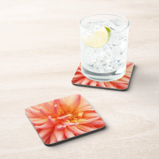 Posavasos Flor de Dahlia deslumbrante