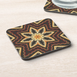 Posavasos Flor de estrella de Batia Tribal