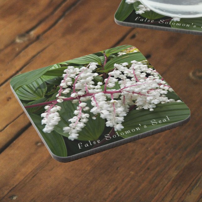 Posavasos Flor de foca de Falsa Salomón (In Situ)