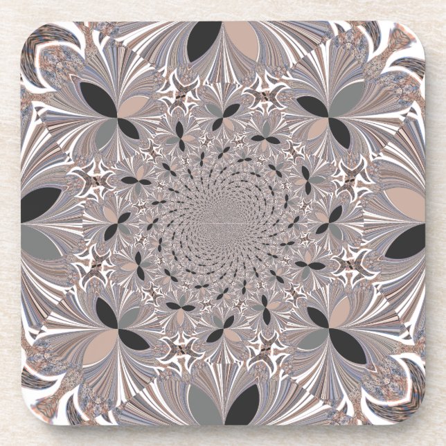 Posavasos Flor de inspiración (Frente)