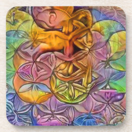 Posavasos Flor de la vida