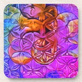 Posavasos Flor de la vida