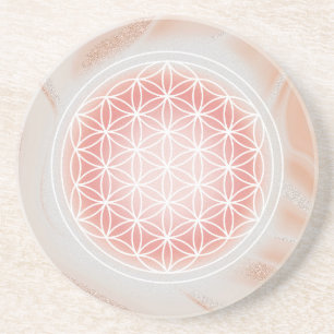 Posavasos Flor de la Vida Éxito