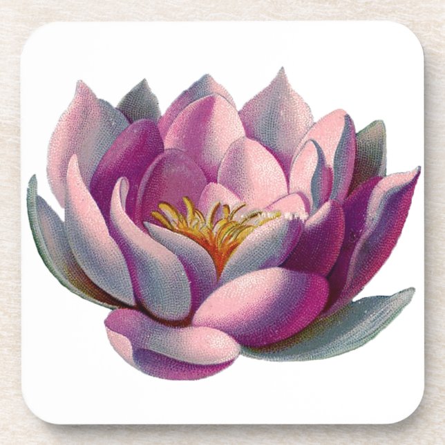 Posavasos Flor de Lotus (Frente)