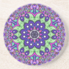 Posavasos Flor de Mandala