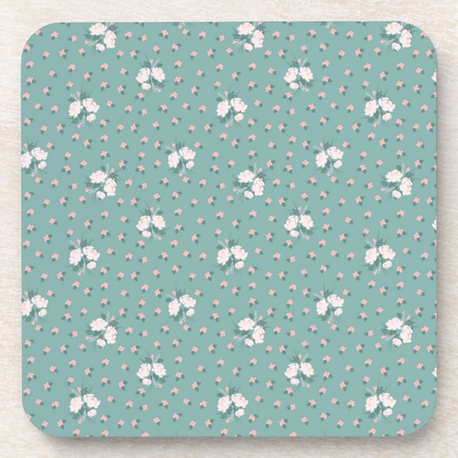 Posavasos Flor de mariposa (Frente)
