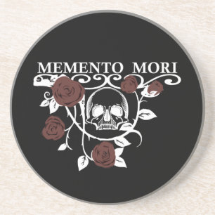 Posavasos flor de memento mori