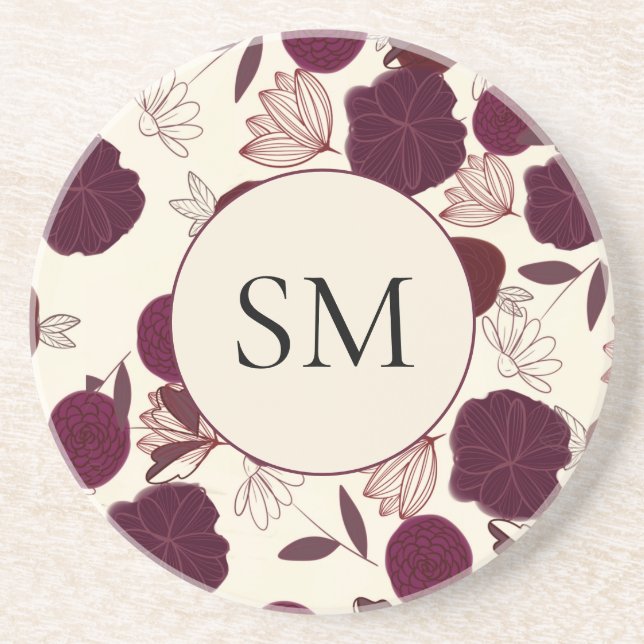 Posavasos Flor de Otoño (Frente)
