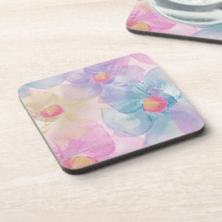 Posavasos Flor de Pétalo de Pastel