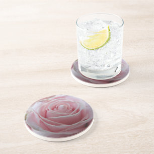 Posavasos Flor de rosa linda