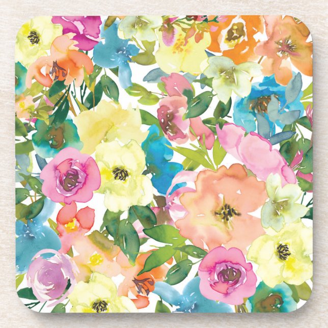 Posavasos Flor De Vida (Frente)