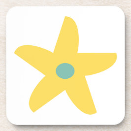 Posavasos Flor divertida