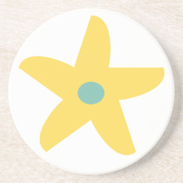 Posavasos Flor divertida