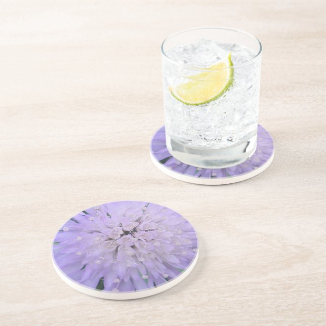 Posavasos Flor morada (Lado)