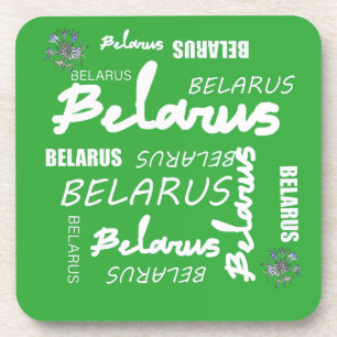 Posavasos Flor Nacional de Belarus