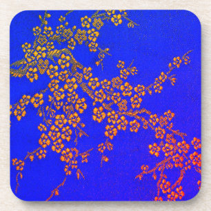 Posavasos Flor oriental cerezo japonés