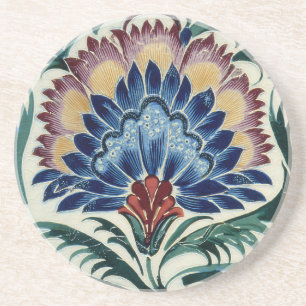 Posavasos Flor oriental William De Morgan