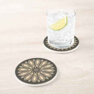 POSAVASOS FLOR REGALO MODERNO DE MAMÁ PAPÁ HERMANA HIJO JEFE