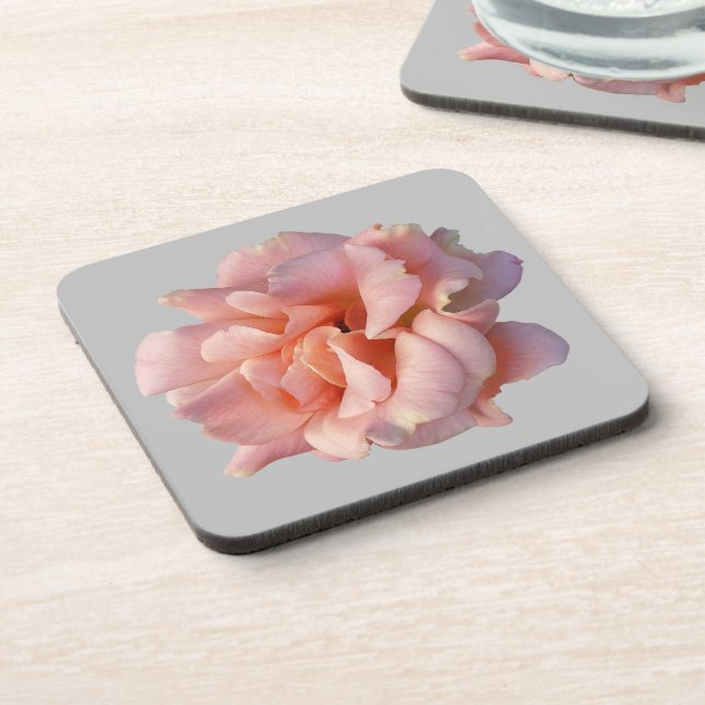 Posavasos flor rosa rosa rosa rosa (Lado Izquierdo)