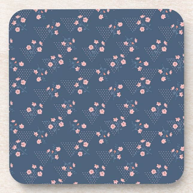 Posavasos Flor salvaje (Frente)