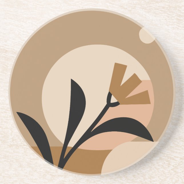 Posavasos Flor Sun Boho (Frente)