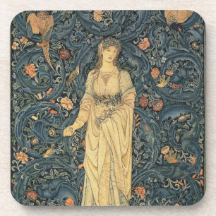 Posavasos Flora antigua de William Morris