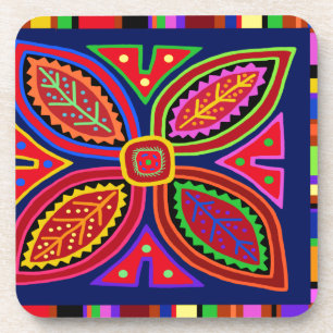 Posavasos Flora Mola India Kuna