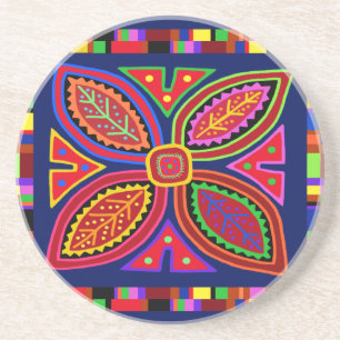 Posavasos Flora Mola India Kuna