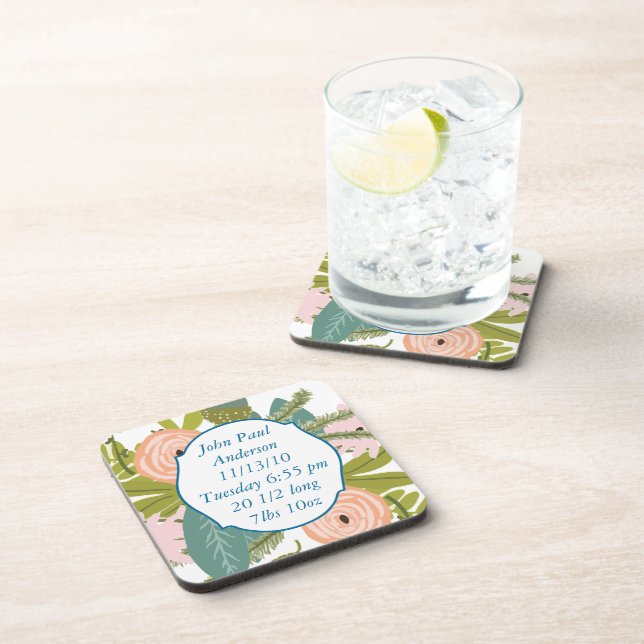 Posavasos Flora y Fauna (Lado Derecho)