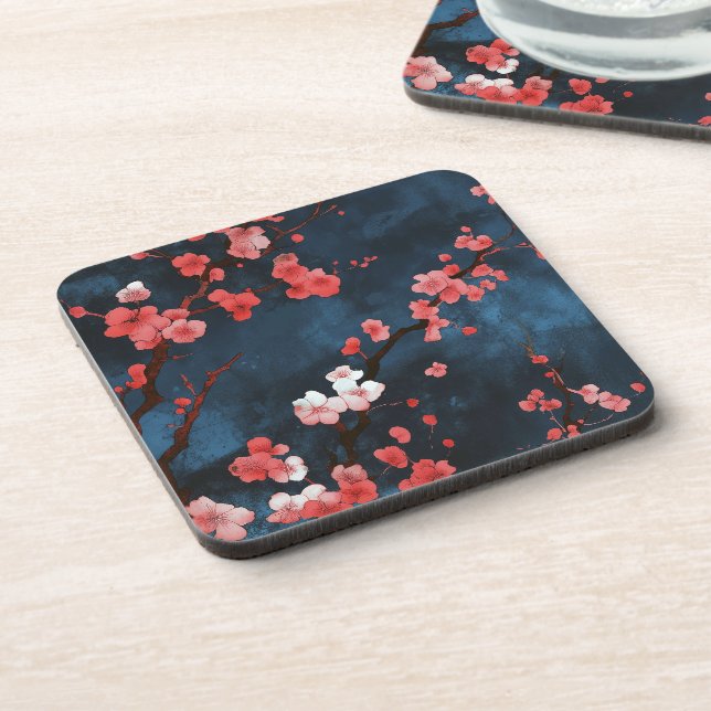 Posavasos Floraciones de medianoche (Lado Izquierdo)