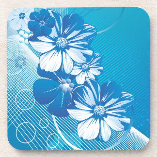 Posavasos Floral Art 10 Coaster