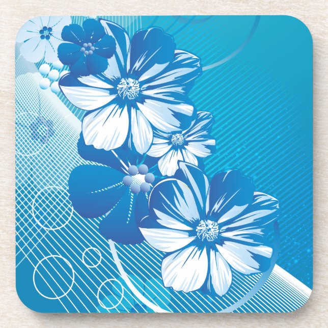 Posavasos Floral Art 10 Coaster (Frente)