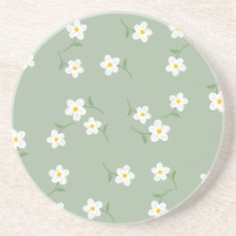 Posavasos Floral de Margarita Salvia | Botánico El