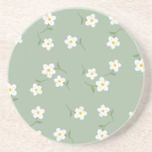 Posavasos Floral de Margarita Salvia   Botánico El