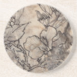 Posavasos Floral de tatuaje I<br><div class="desc">Floral</div>