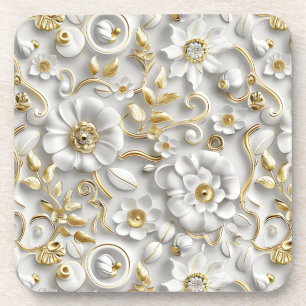 Posavasos Floral Delicada