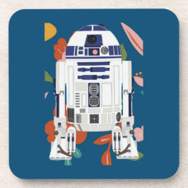 Posavasos Floral Droid