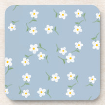 Posavasos Floral Dusty Daisy | Botánico Elegante