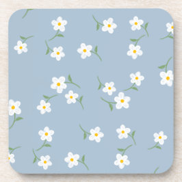 Posavasos Floral Dusty Daisy | Botánico Elegante
