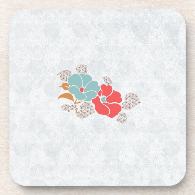 Posavasos "Floral Elegance" Collection (Frente)