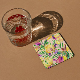 Posavasos Floral estética