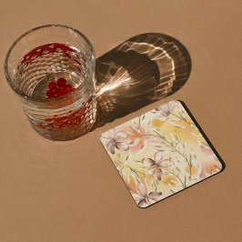 Posavasos Floral estética