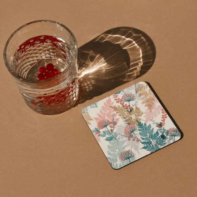 Posavasos Floral estética (Subido por el creador)