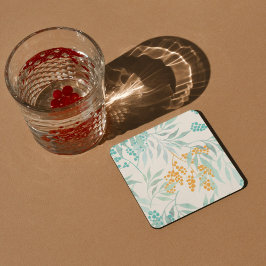 Posavasos Floral estética