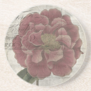 Posavasos Floral francesa III