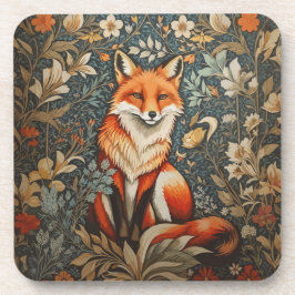 Posavasos Floral inspirada por Fox William Morris